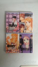 Manga - Honey bitter