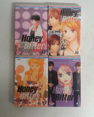 Manga - Honey bitter