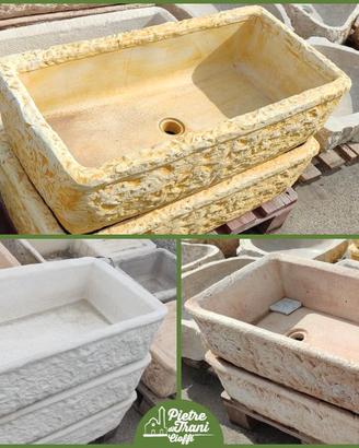Lavello Rustico 80x40