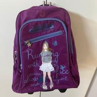 Zaino Trolley "Dimenzione Danza" colore viola 