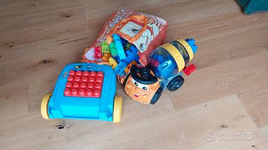 costruzioni mega blocks 