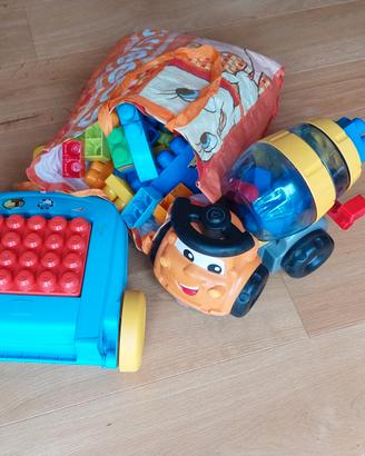 costruzioni mega blocks 