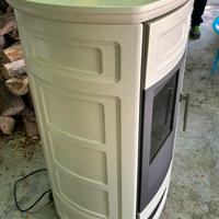 Stufa a pellet Piazzetta mod.P958 tipo P80