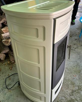 Stufa a pellet Piazzetta mod.P958 tipo P80