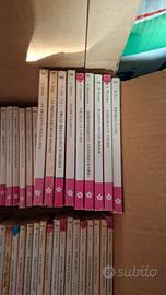 Lotto 100 romanzi harmony bluemoon 