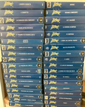 Collezione alfred Hitchcock e alberto sordi