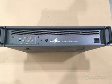 Monacor PA-1480 Amplificatore PA