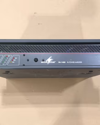 Monacor PA-1480 Amplificatore PA