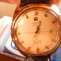 orologio da polso d'epoca marca TISSOT