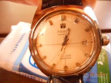 orologio da polso d'epoca marca TISSOT