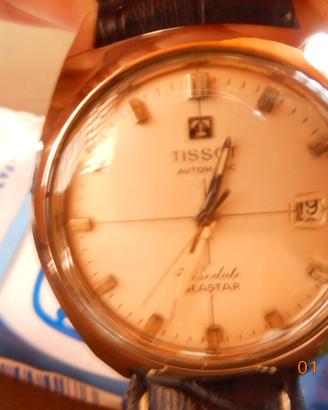 orologio da polso d'epoca marca TISSOT