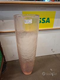 Vaso alto in resina 