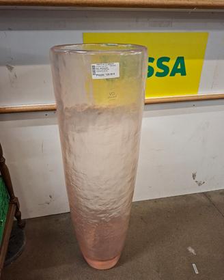 Vaso alto in resina 