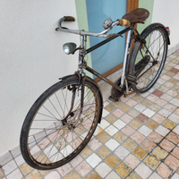 Bicicletta freni a bacchetta Aurelia d'epoca