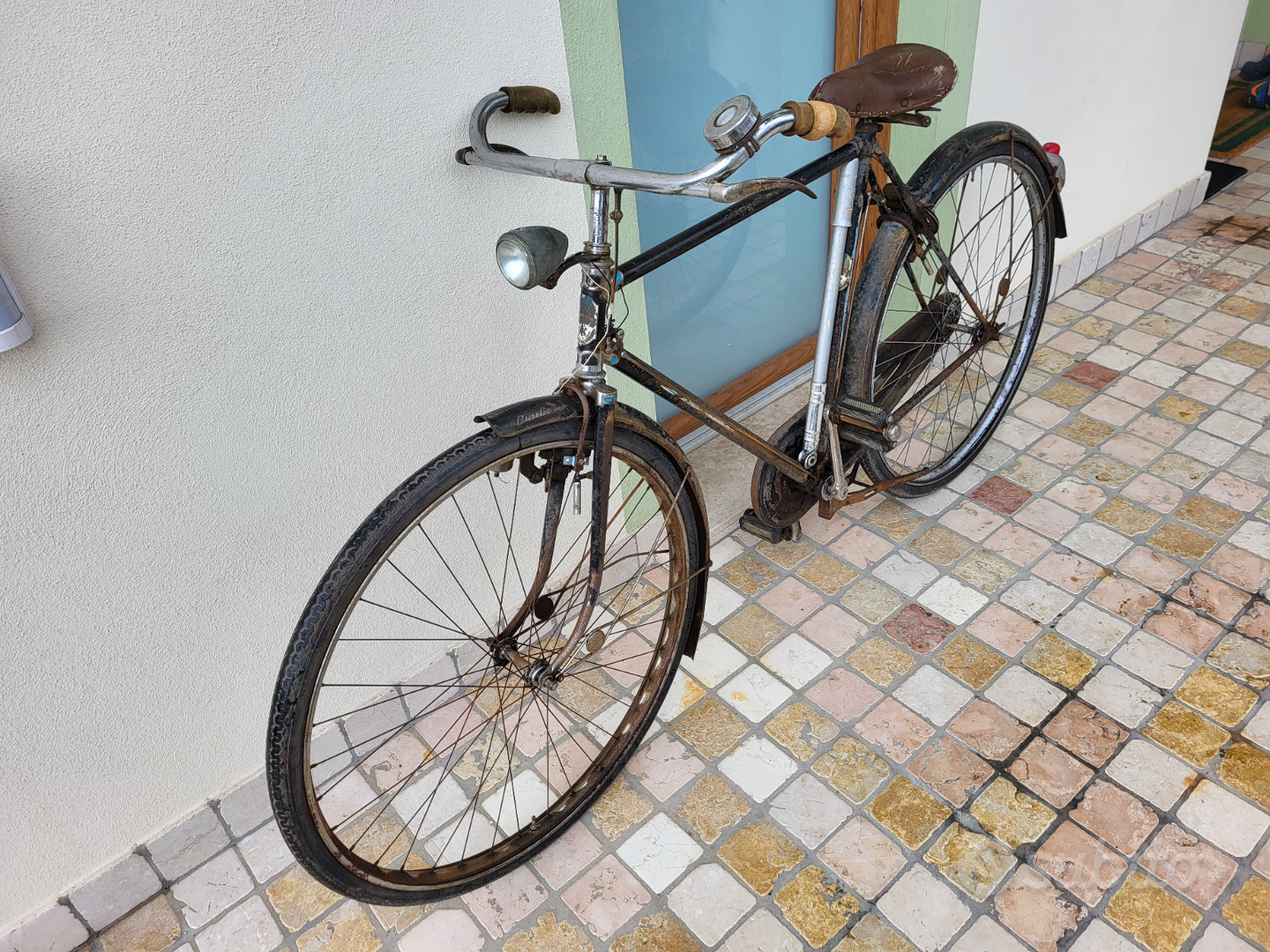 Bicicletta freni a bacchetta Aurelia d'epoca Biciclette In