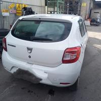 ricambi Dacia nuova Sandero anno 2014