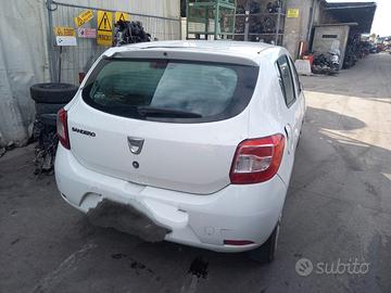 ricambi Dacia nuova Sandero anno 2014