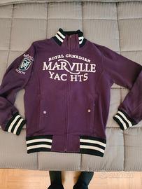 Felpa Marville varsity size L taglia L