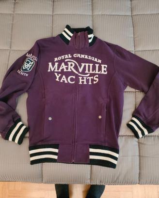 Felpa Marville varsity size L taglia L