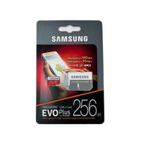 Micro SD 256GB v30 Samsung evo plus