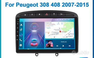 Autoradio carplay android auto