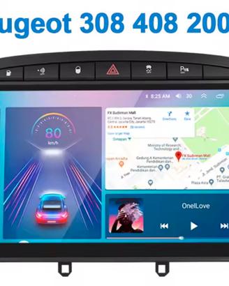 Autoradio carplay android auto