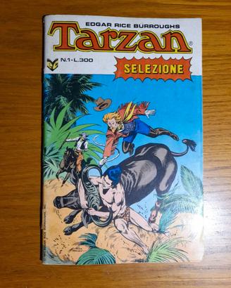 Fumetto TARZAN SELEZIONE n°1
