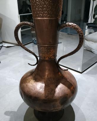 anfora vaso portaombrelli rame