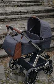 Passeggino trio più base Isofix