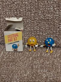 Fiat pubblicitario i Pallottini vintage 80