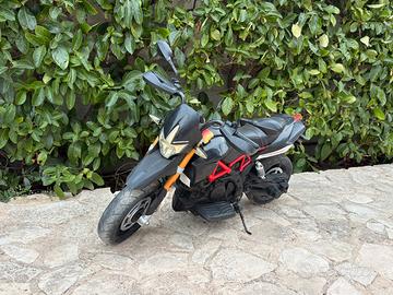 Moto elettrica bambino