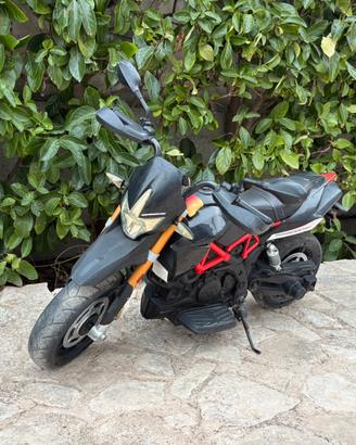 Moto elettrica bambino