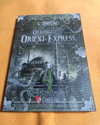 cthulhu orrore sull' oriente express 