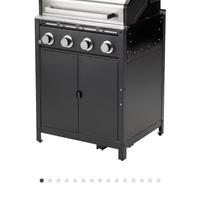 BARBECUE A GAS, misure 72x61, NUOVO MAI USATO
