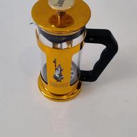 Bialetti Preziosa Caffetteria oro Pressofiltro