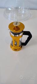 Bialetti Preziosa Caffetteria oro Pressofiltro