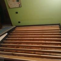 Letto giapponese in legno vanghè