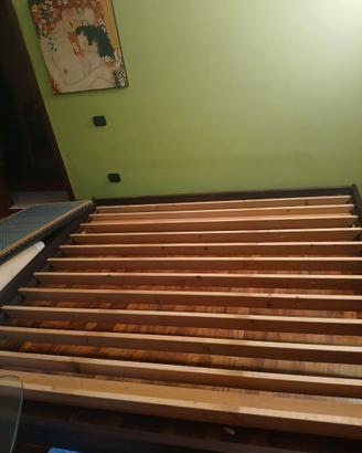 Letto giapponese in legno vanghè