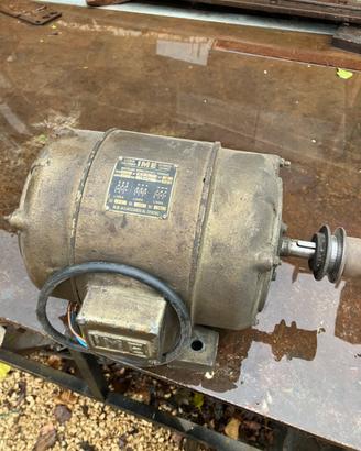 Motore elettrico trifase