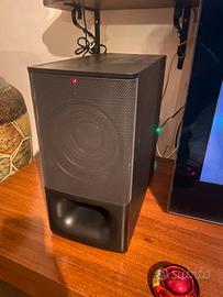 Subwoofer wirlees sony