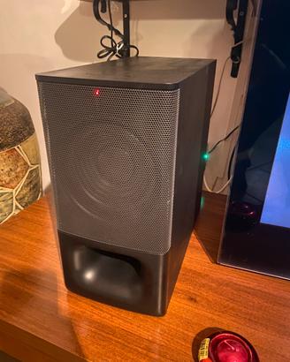 Subwoofer wirlees sony