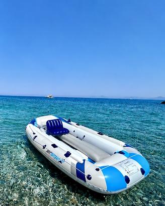 Canotto / Gommone 322 cm per 4 Persone