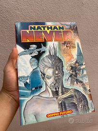 Trilogia Nathan Never Albo Gigante n. 1, 2, 3