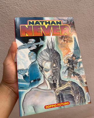 Trilogia Nathan Never Albo Gigante n. 1, 2, 3