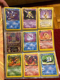 Carte pokemon 1st