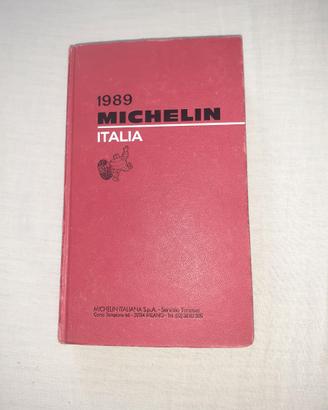 Guida Michelin 1989