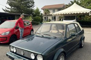 Volkswagen Golf mk1 Cabrio Karman