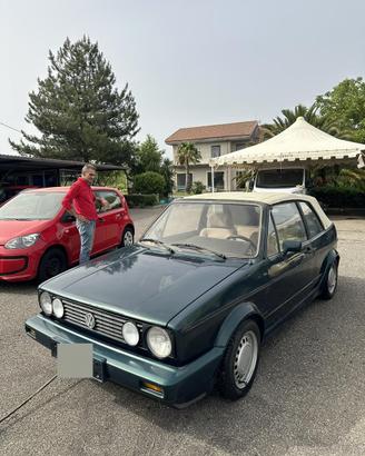 Volkswagen Golf mk1 Cabrio Karman