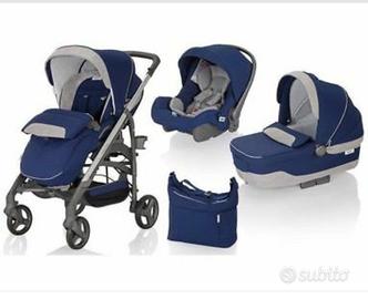 Trio Inglesina Trilogy passeggino e accessori