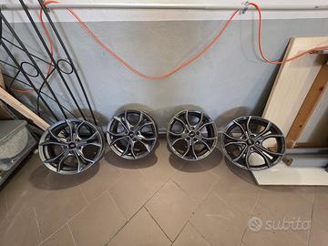 4 cerchioni ford focus mk4 17